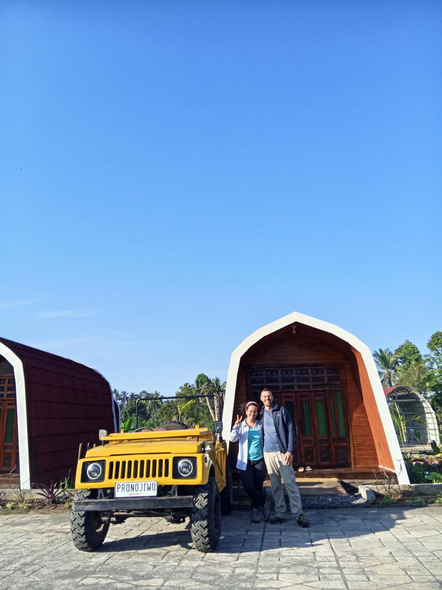 Indah Damai Cottages Sidomukti Экстерьер фото