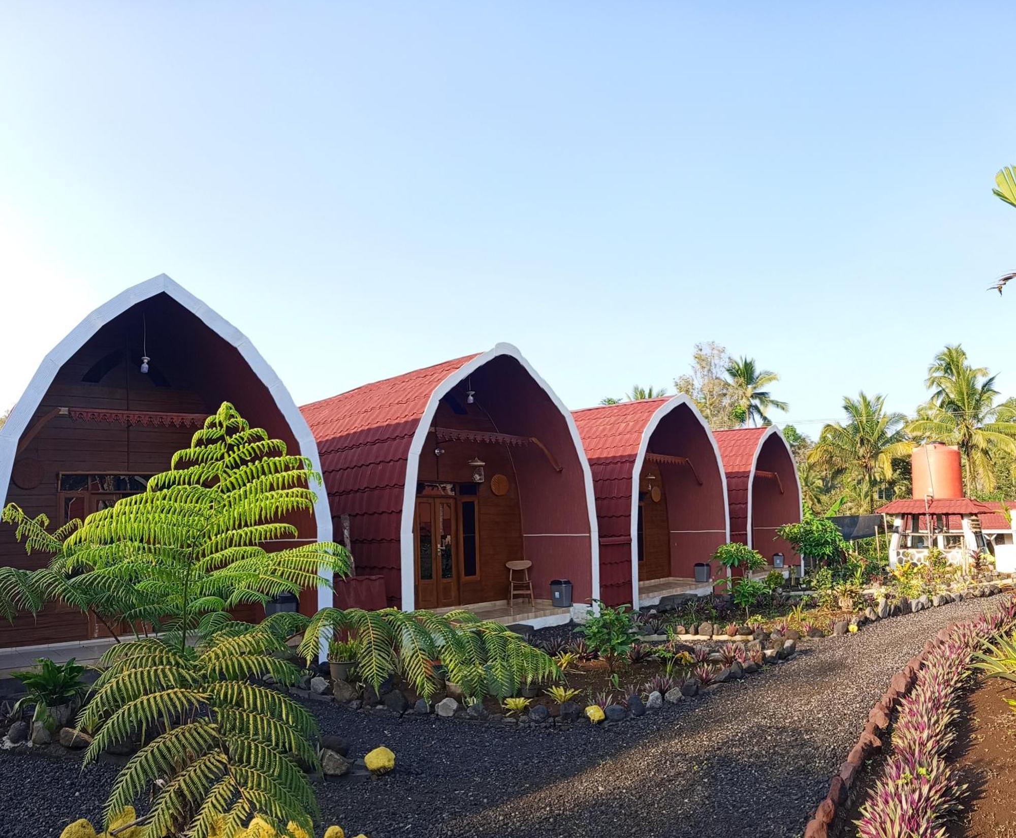 Indah Damai Cottages Sidomukti Экстерьер фото