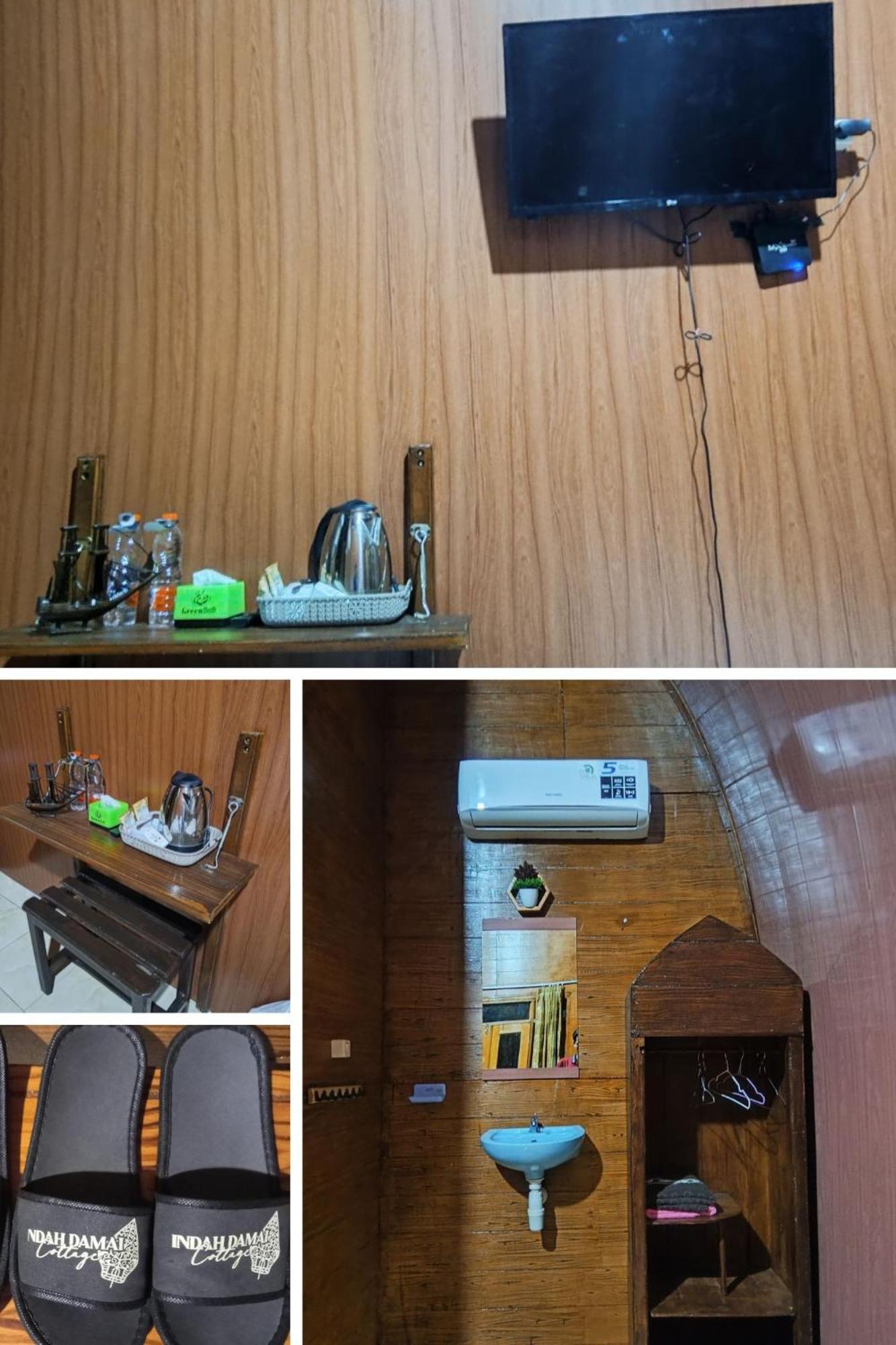 Indah Damai Cottages Sidomukti Экстерьер фото