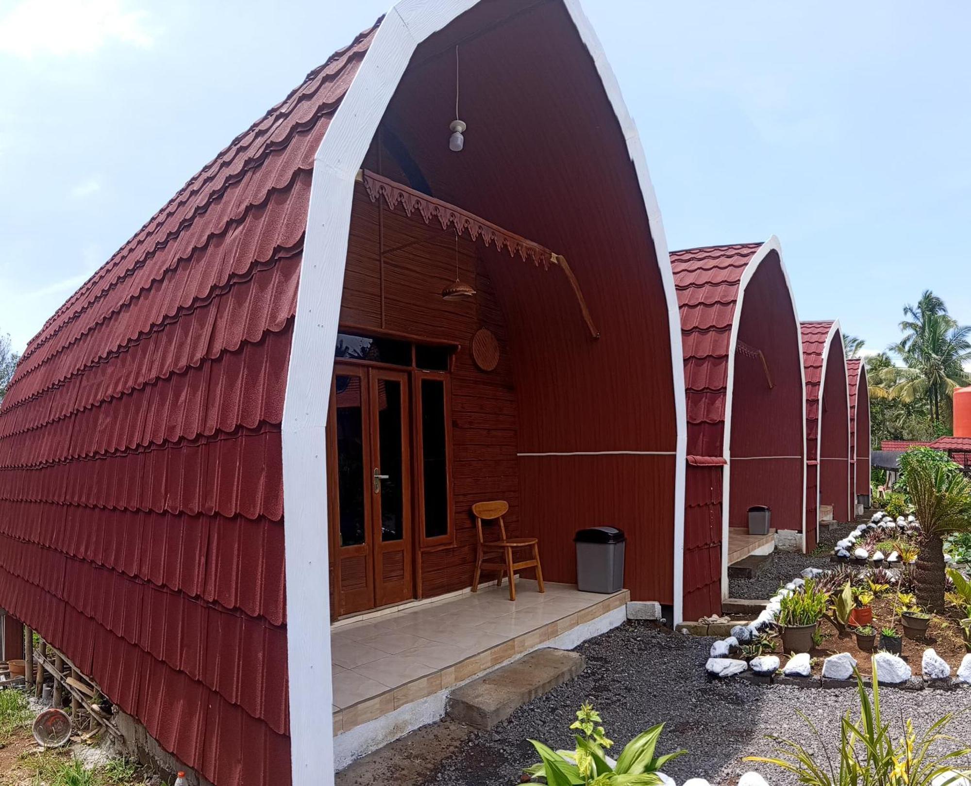 Indah Damai Cottages Sidomukti Экстерьер фото
